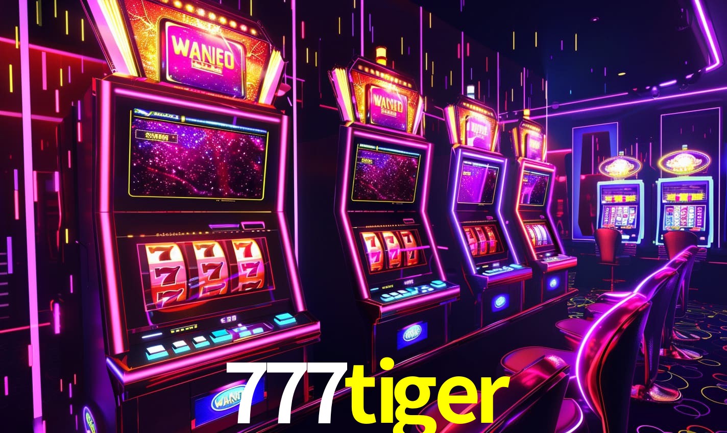 Interface do App 777tiger